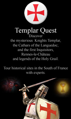 Click here to open Templar Quest Tours in the Languedoc, France in a new window